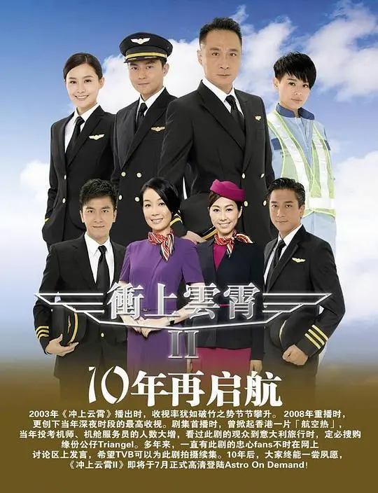 再续蓝天梦：《冲上云霄2》经典回归，情感与梦想的交织