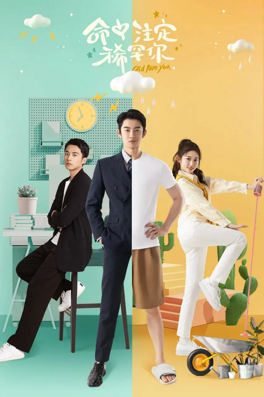 《命中注定稀罕你》：甜度超标！一场命中注定的爱情喜剧，笑到头掉！